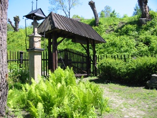 Skansen wiosną - początek XXI w - fot. Stożek