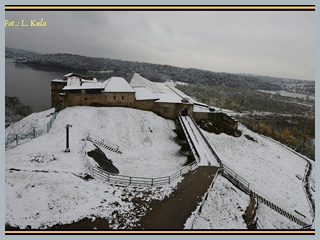 Wzgórze zamkowe - skansen