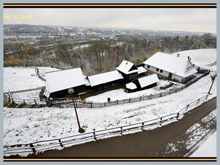 Wzgórze zamkowe - skansen