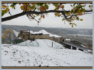 Wzgórze zamkowe - skansen