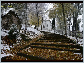 Wzgórze zamkowe - skansen